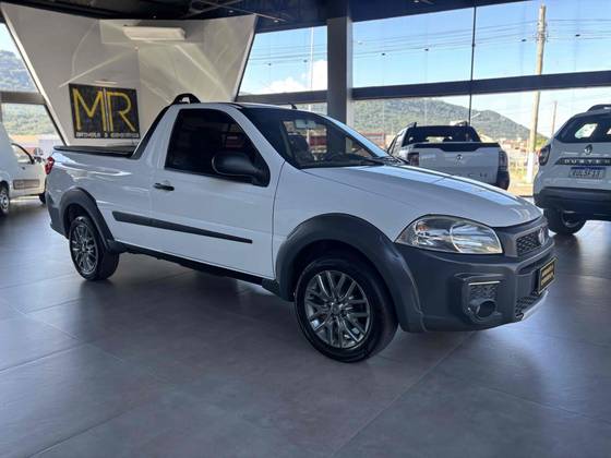 FIAT STRADA 1.4 MPI WORKING CS 8V FLEX 2P MANUAL